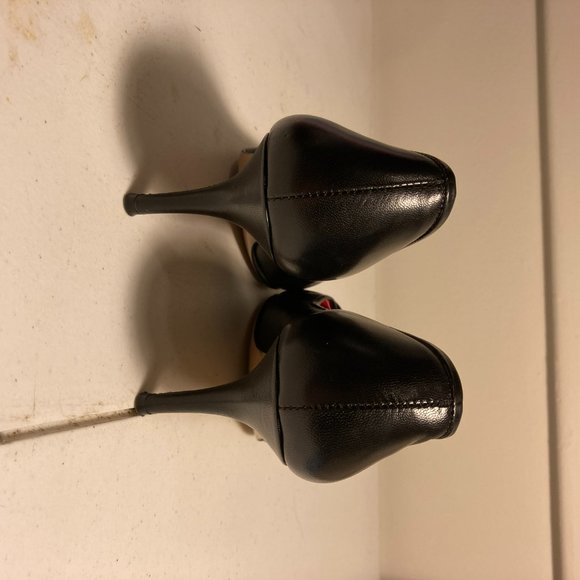 Coach Kennedi black heels Italy - Picture 5 of 6